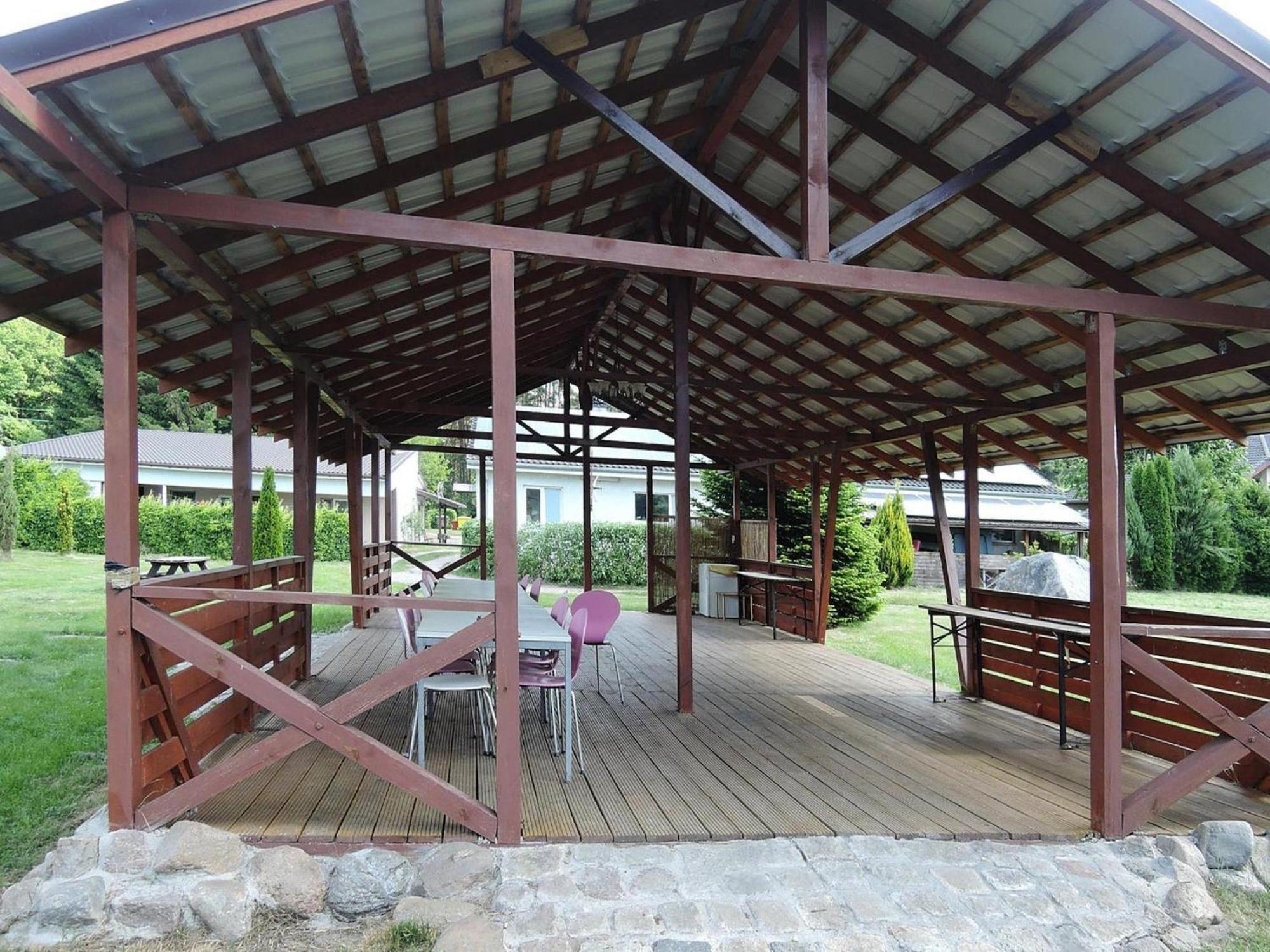 Holiday House In Szczecin At The Lake With The Terrace Exterior foto